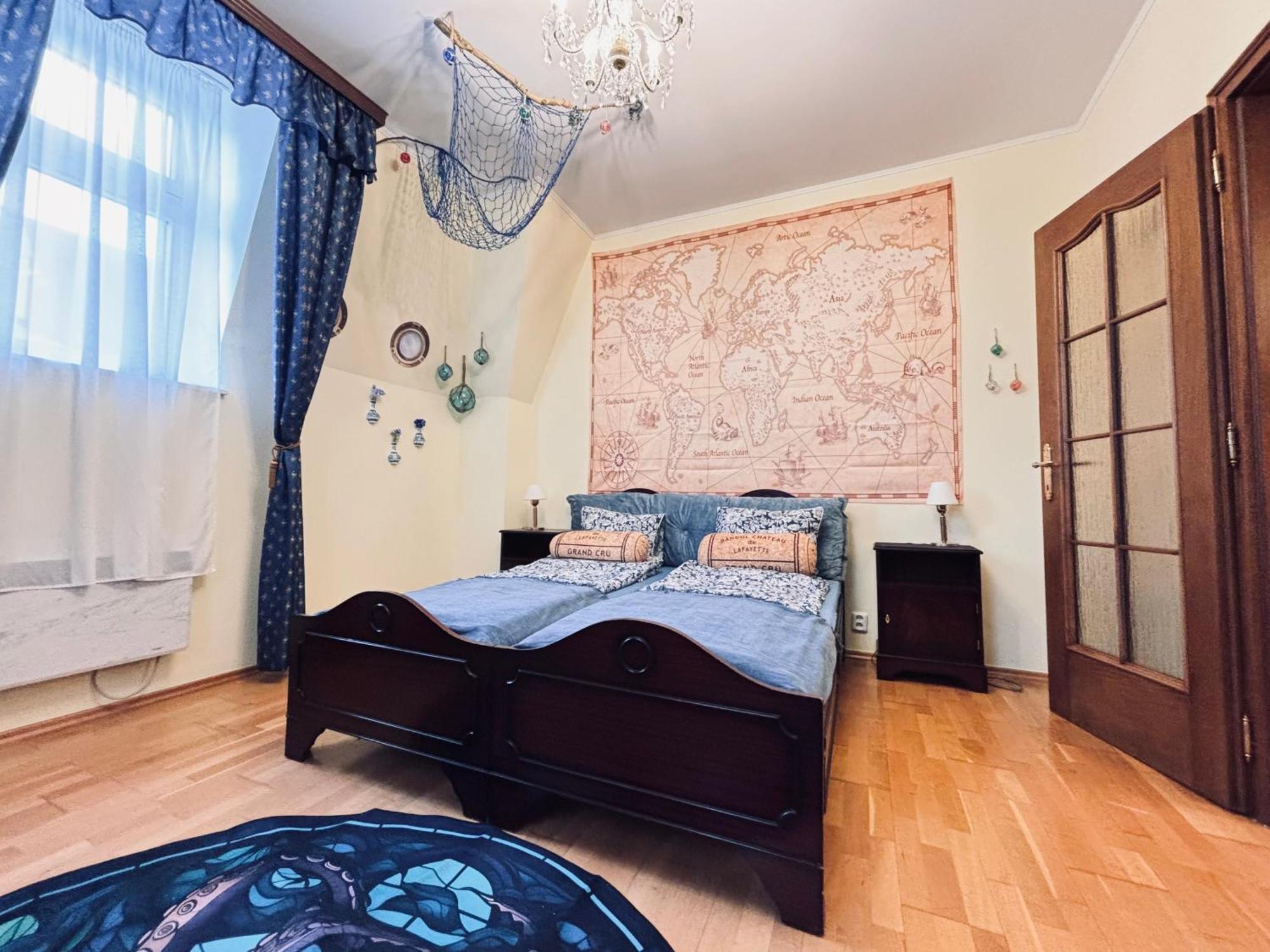 Pirate Family, Theme Room, Free Parking Karlovy Vary Extérieur photo