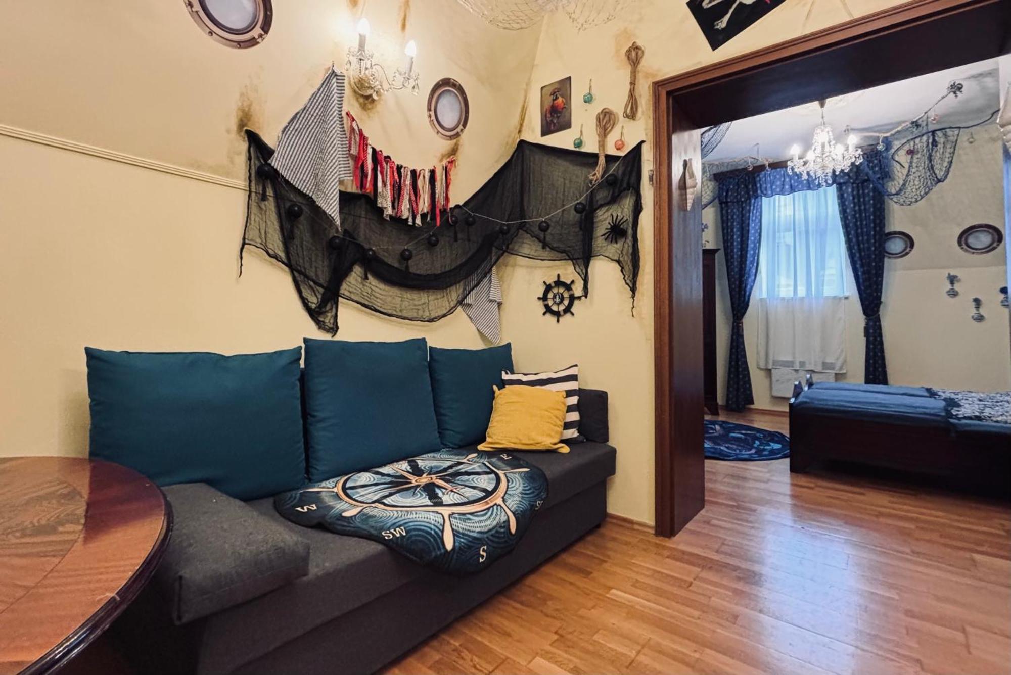 Pirate Family, Theme Room, Free Parking Karlovy Vary Extérieur photo